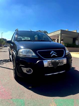 CITROËN C3 1.6 XTR 16V FLEX 4P MANUAL CITROËN C3 1.6 XTR 16V FLEX 4P MANUAL